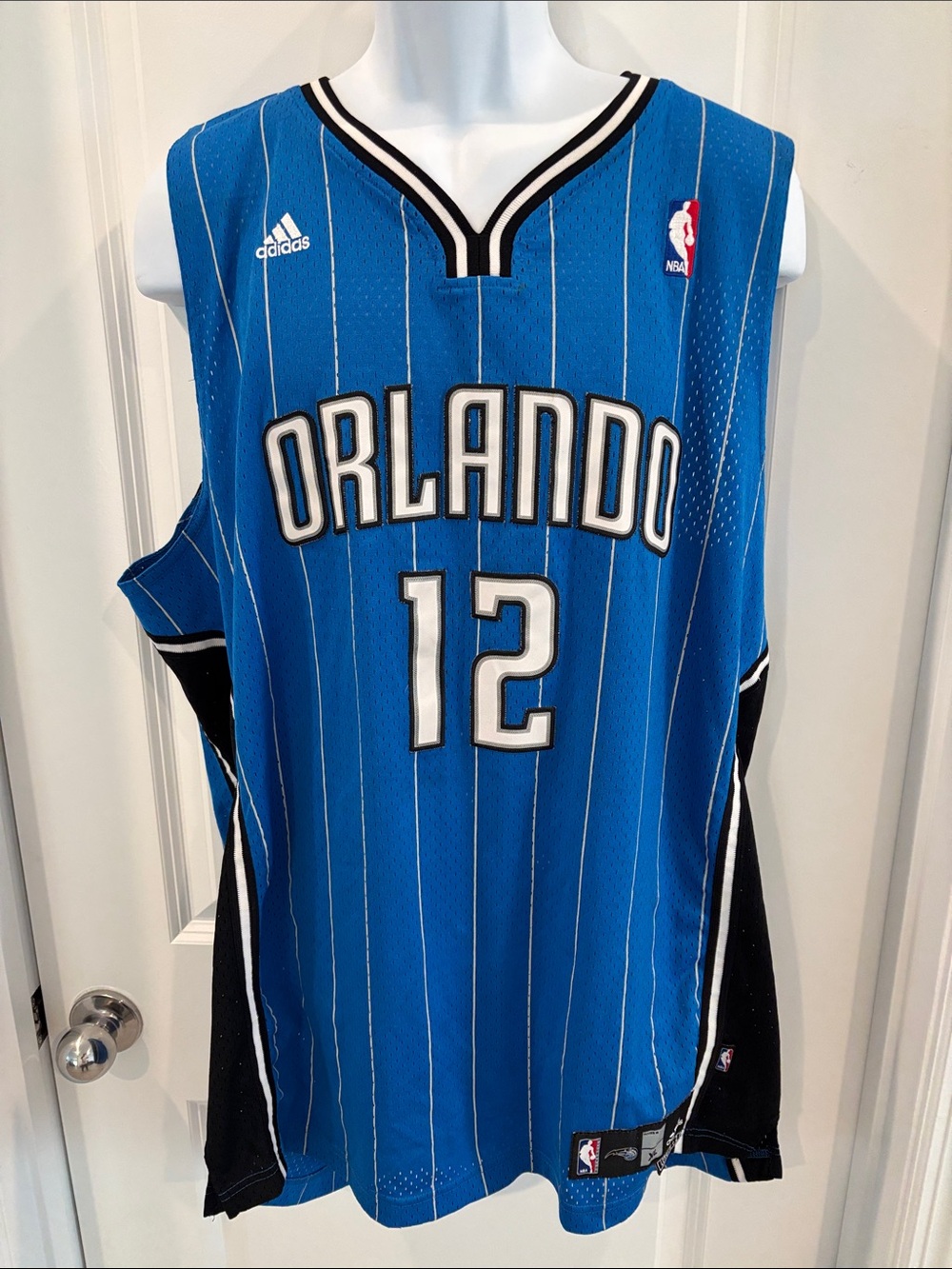 Like New Adidas Dwight Howard Orlando Magic Jersey